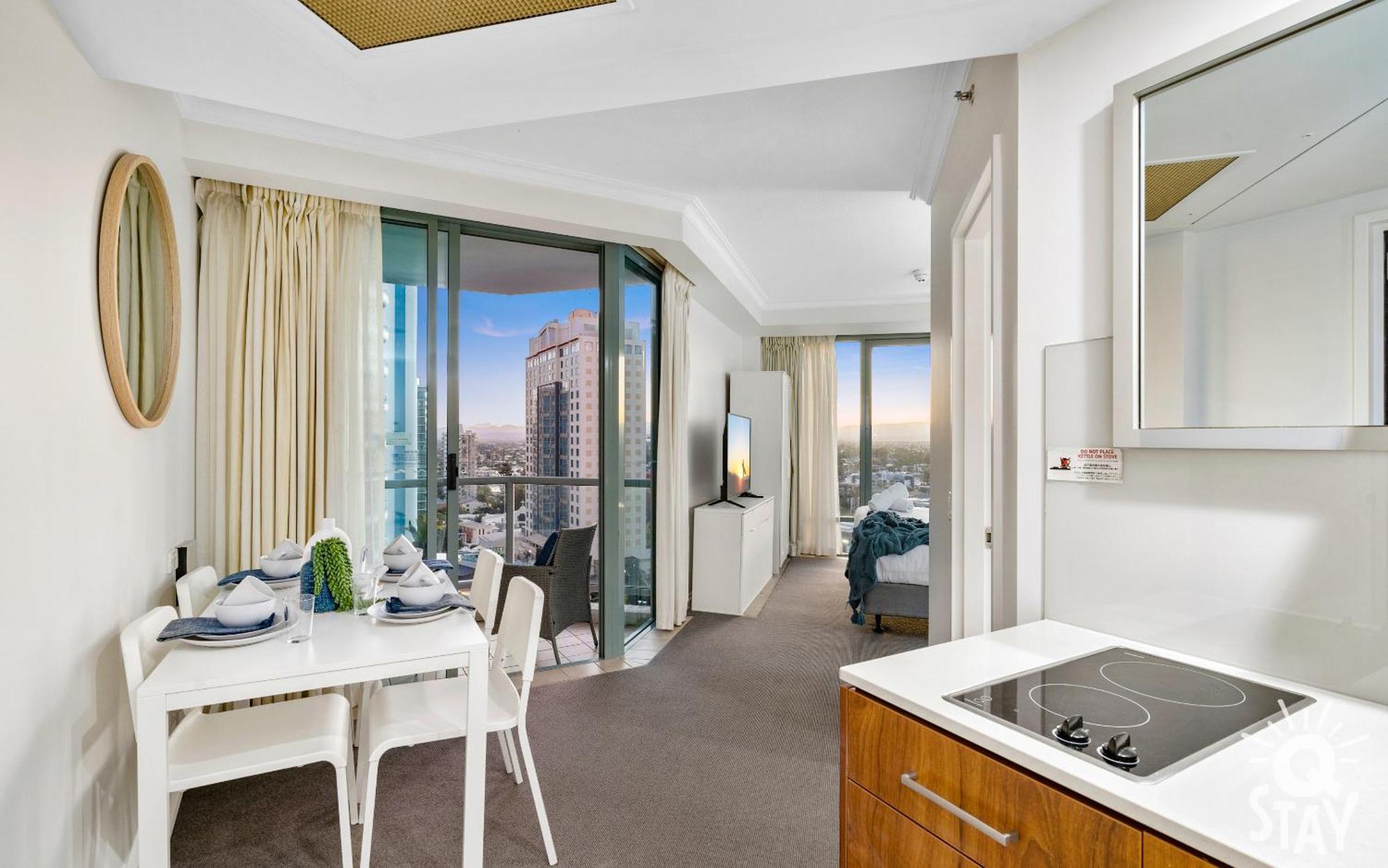 Legends Apartments - Qstay Gold Coast Zewnętrze zdjęcie