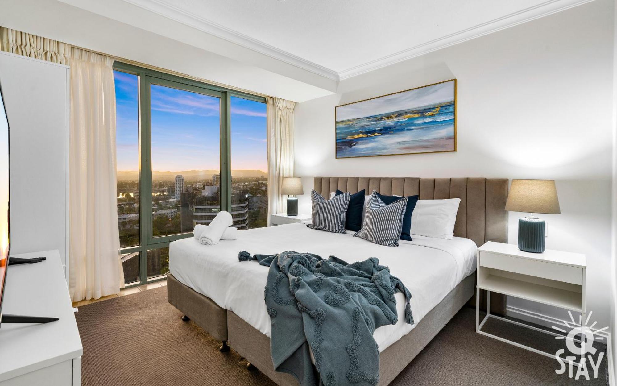 Legends Apartments - Qstay Gold Coast Zewnętrze zdjęcie