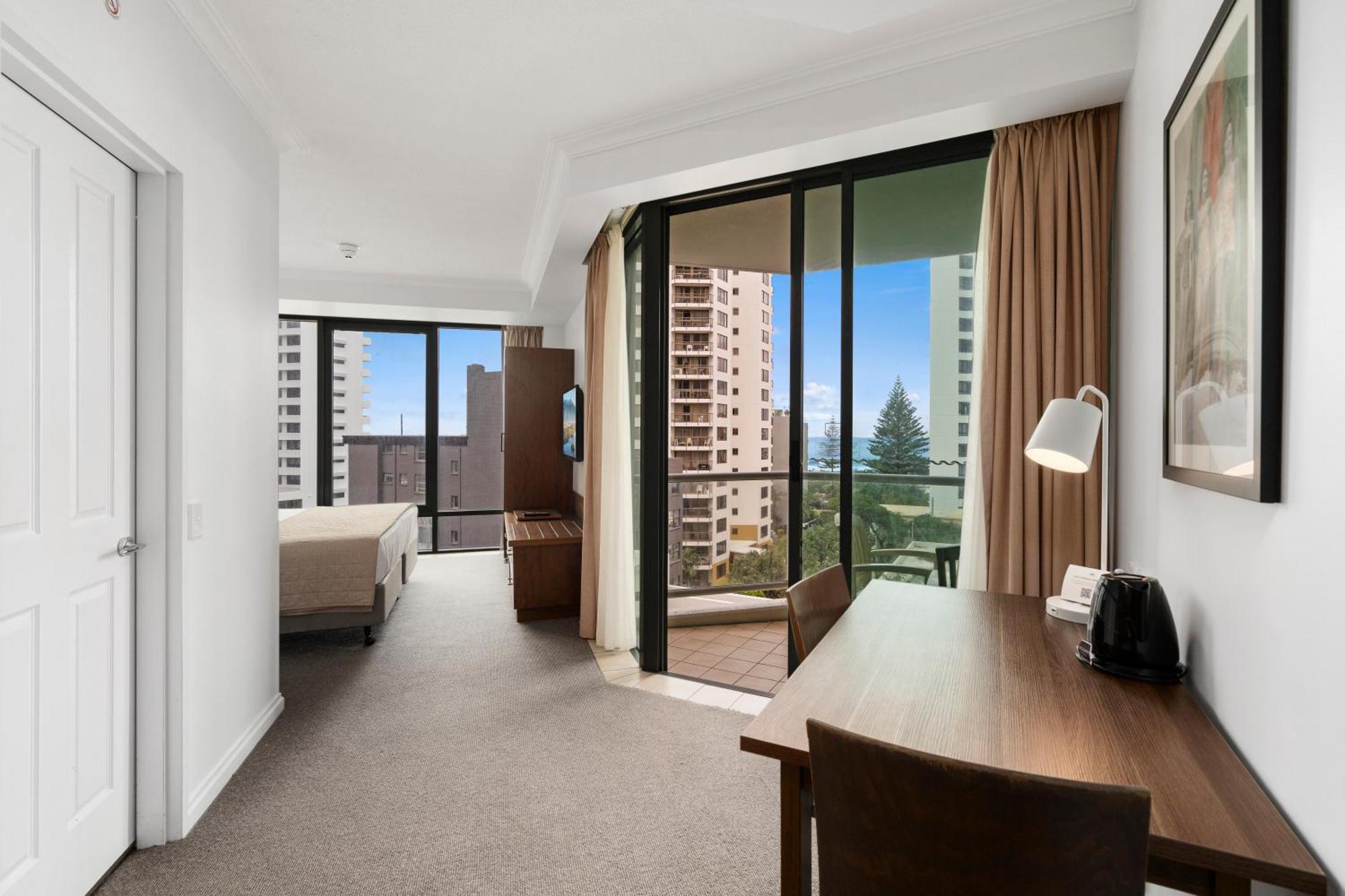 Legends Apartments - Qstay Gold Coast Zewnętrze zdjęcie