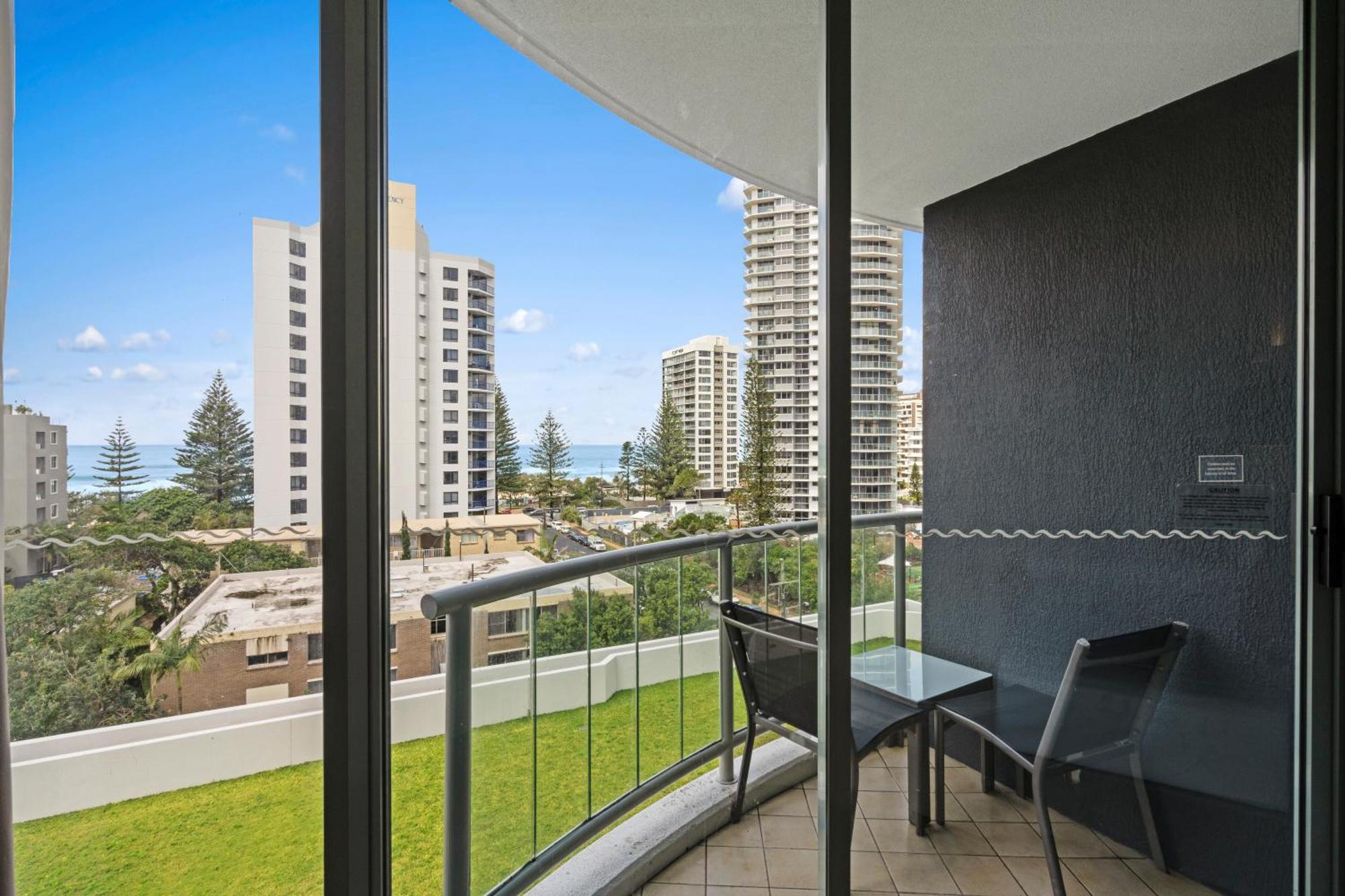 Legends Apartments - Qstay Gold Coast Zewnętrze zdjęcie