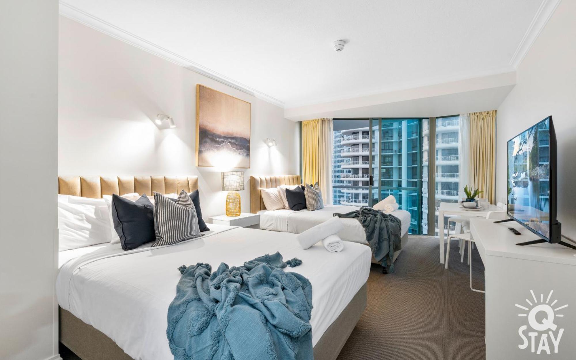 Legends Apartments - Qstay Gold Coast Zewnętrze zdjęcie