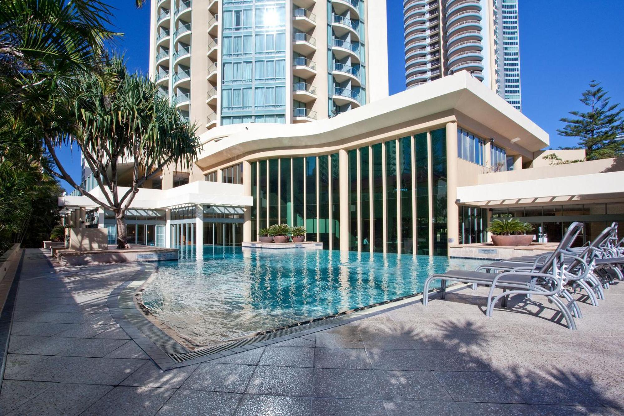 Legends Apartments - Qstay Gold Coast Zewnętrze zdjęcie