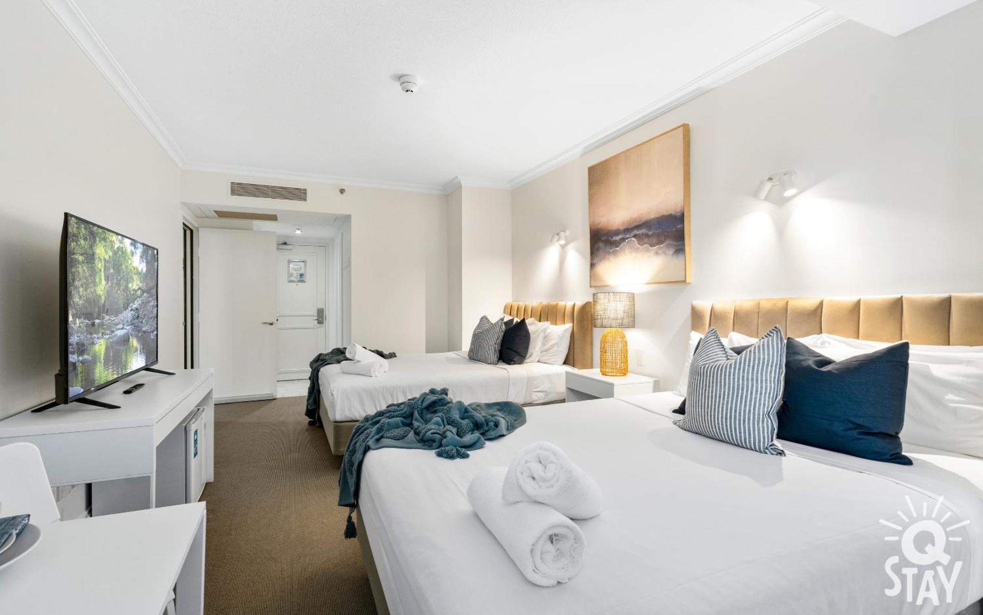 Legends Apartments - Qstay Gold Coast Zewnętrze zdjęcie