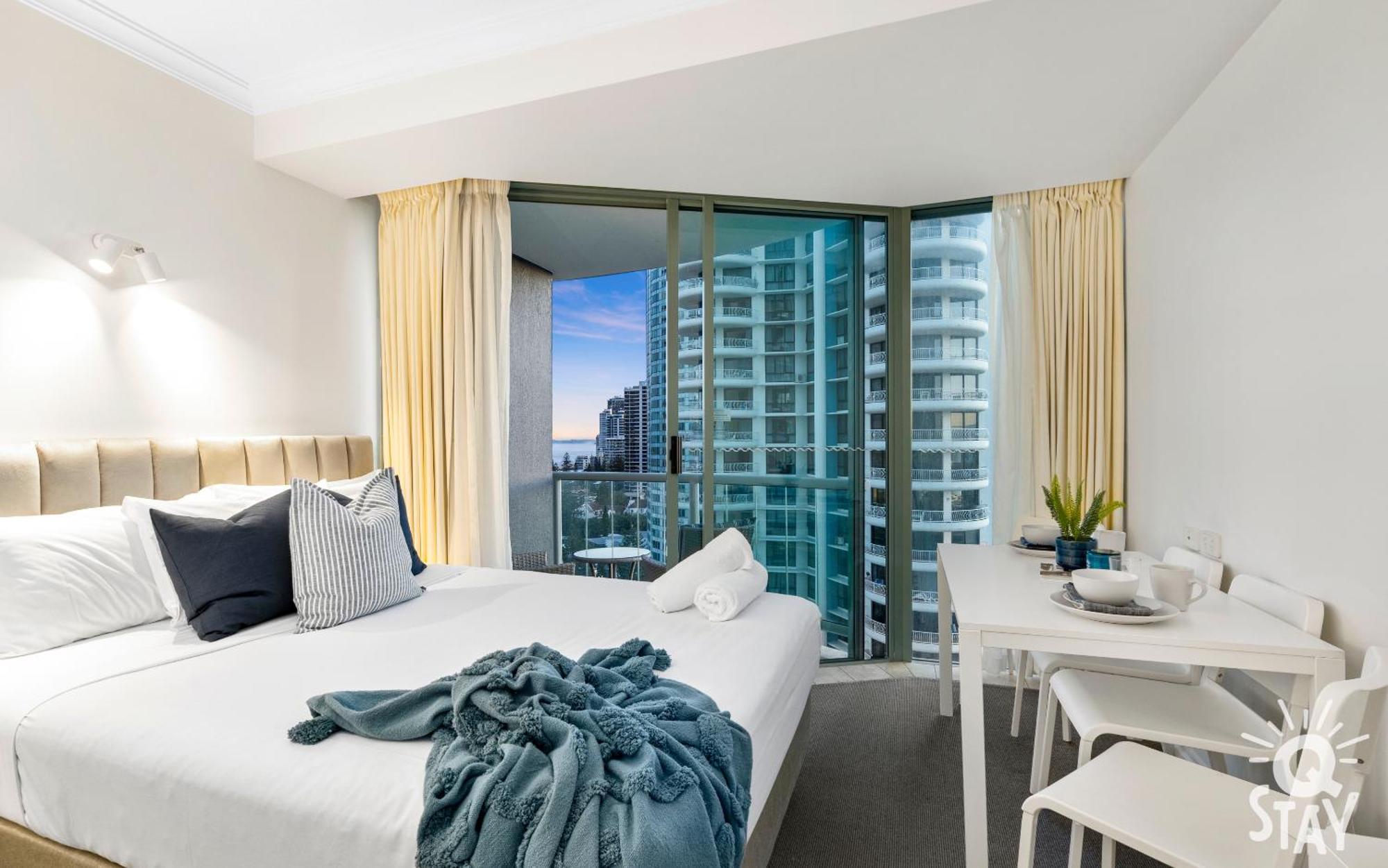 Legends Apartments - Qstay Gold Coast Zewnętrze zdjęcie