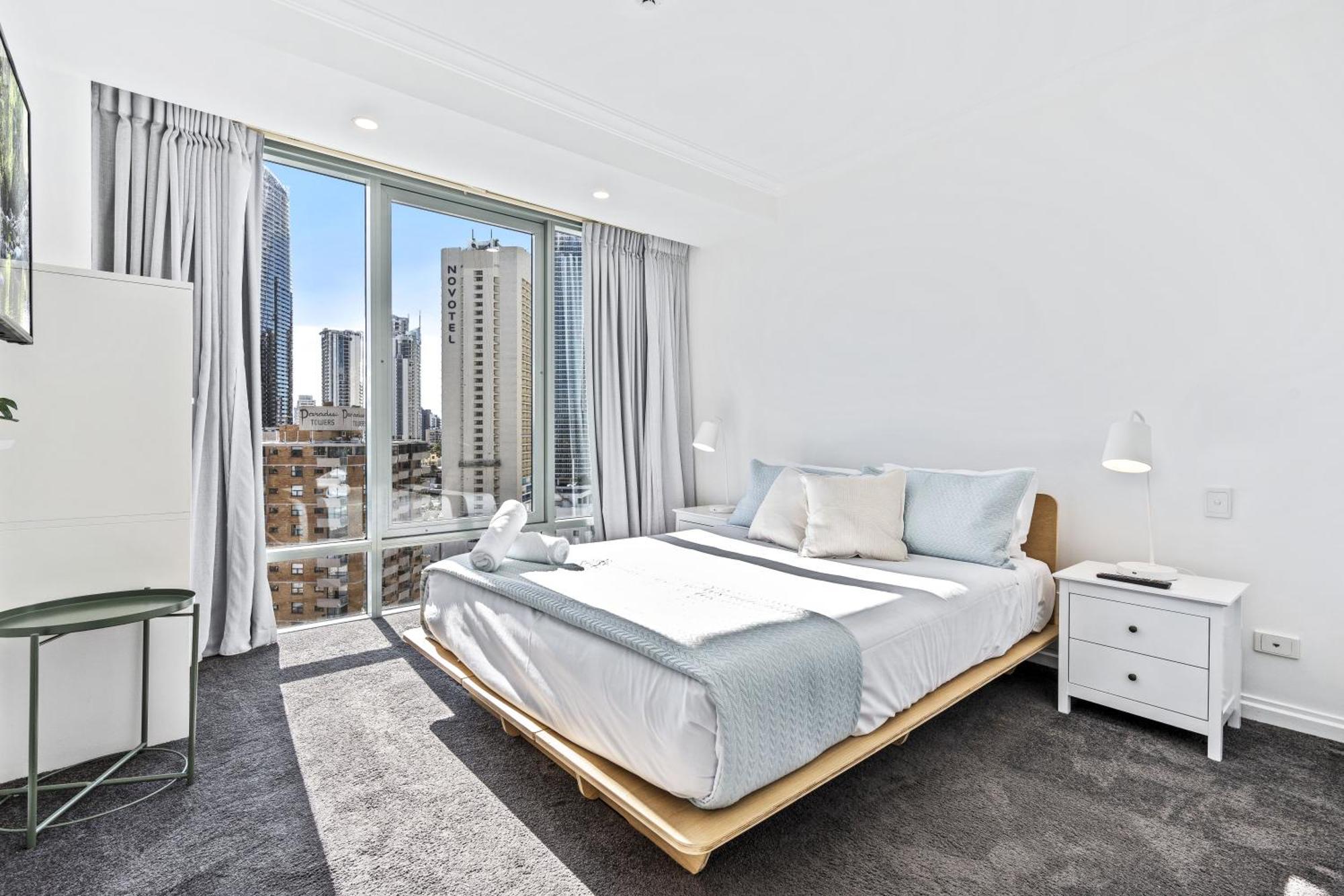 Legends Apartments - Qstay Gold Coast Zewnętrze zdjęcie