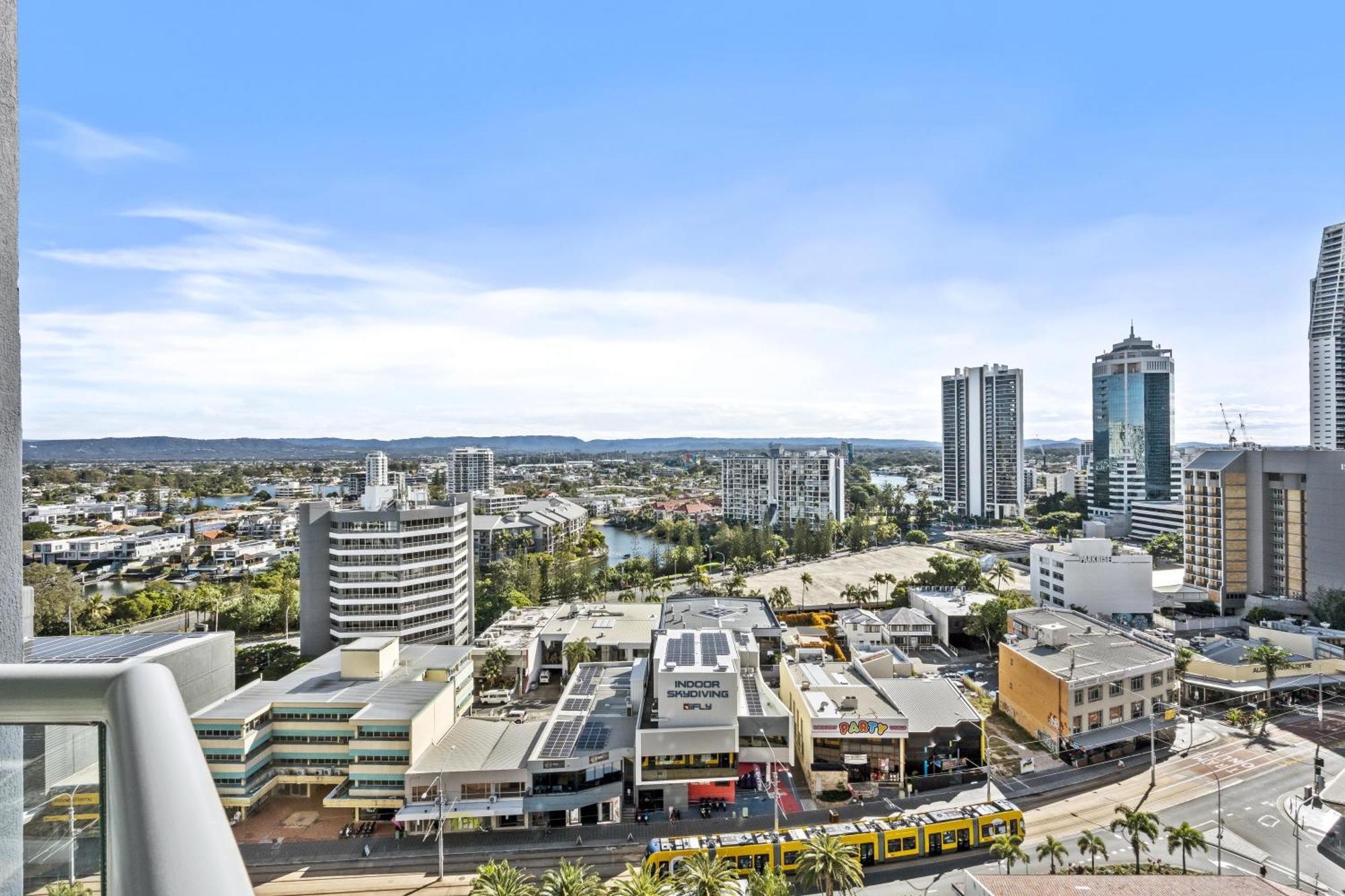 Legends Apartments - Qstay Gold Coast Zewnętrze zdjęcie