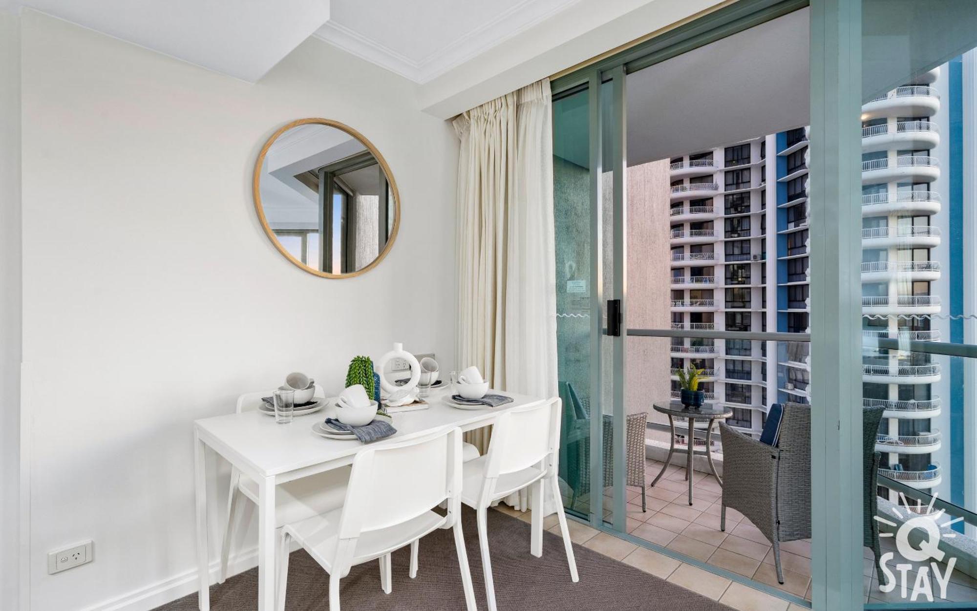 Legends Apartments - Qstay Gold Coast Zewnętrze zdjęcie