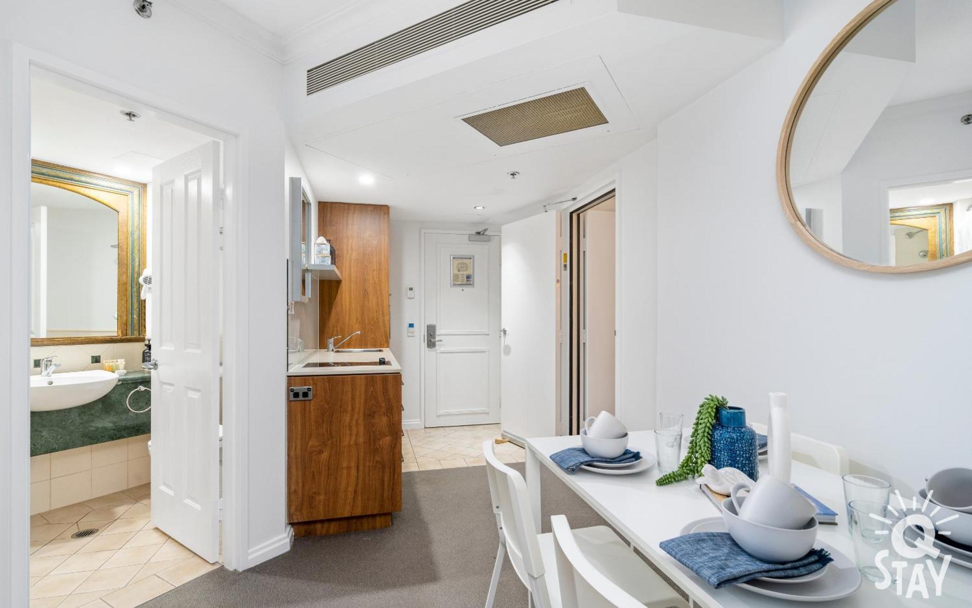Legends Apartments - Qstay Gold Coast Zewnętrze zdjęcie