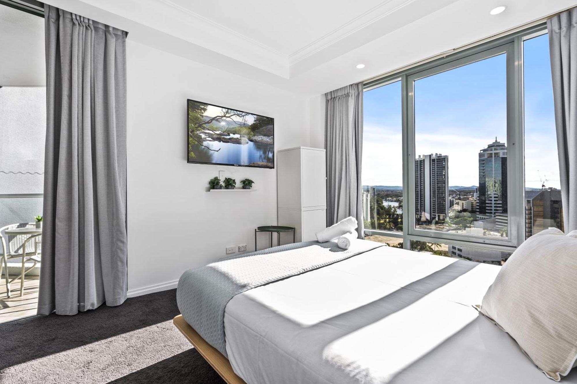 Legends Apartments - Qstay Gold Coast Zewnętrze zdjęcie