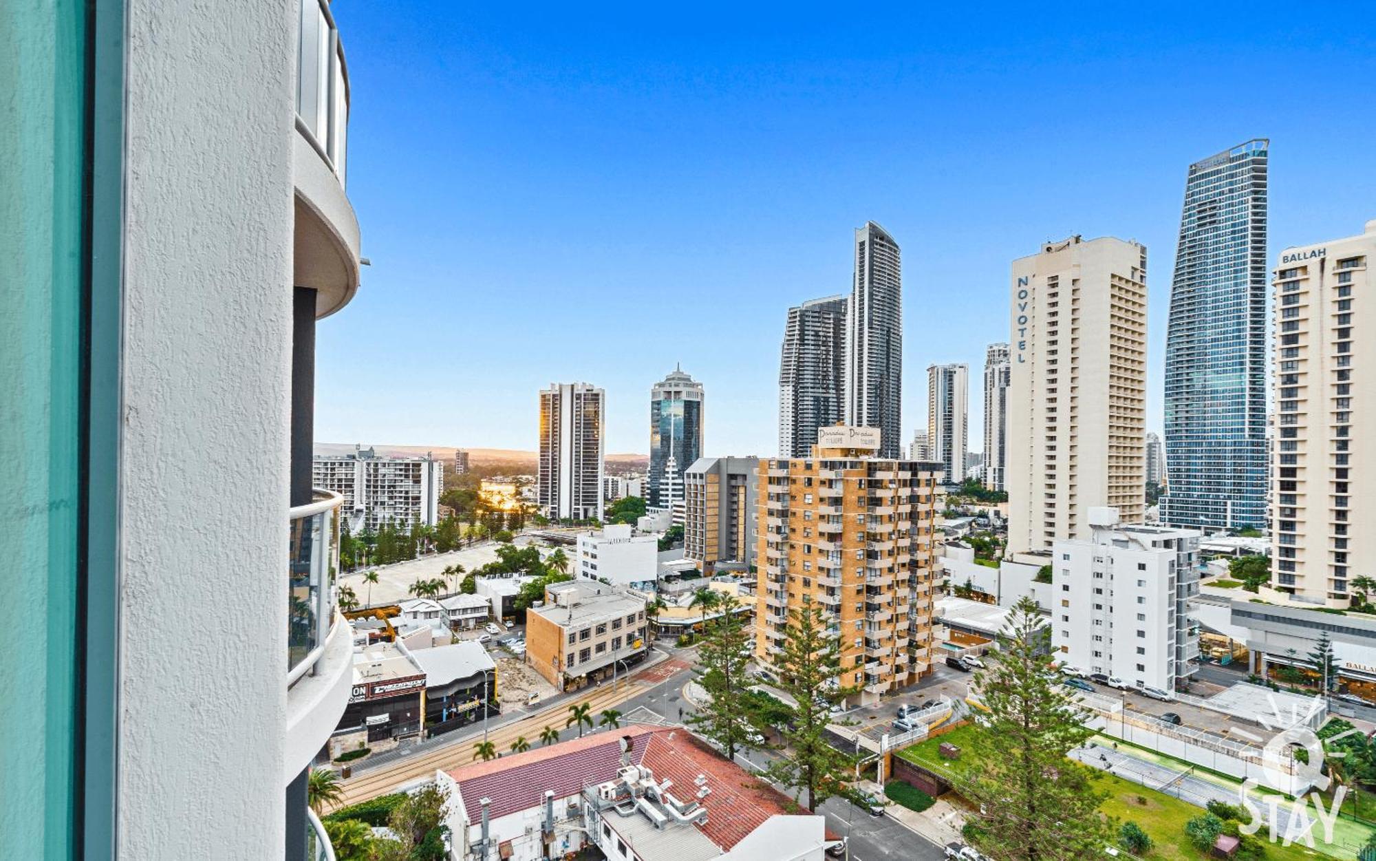 Legends Apartments - Qstay Gold Coast Zewnętrze zdjęcie
