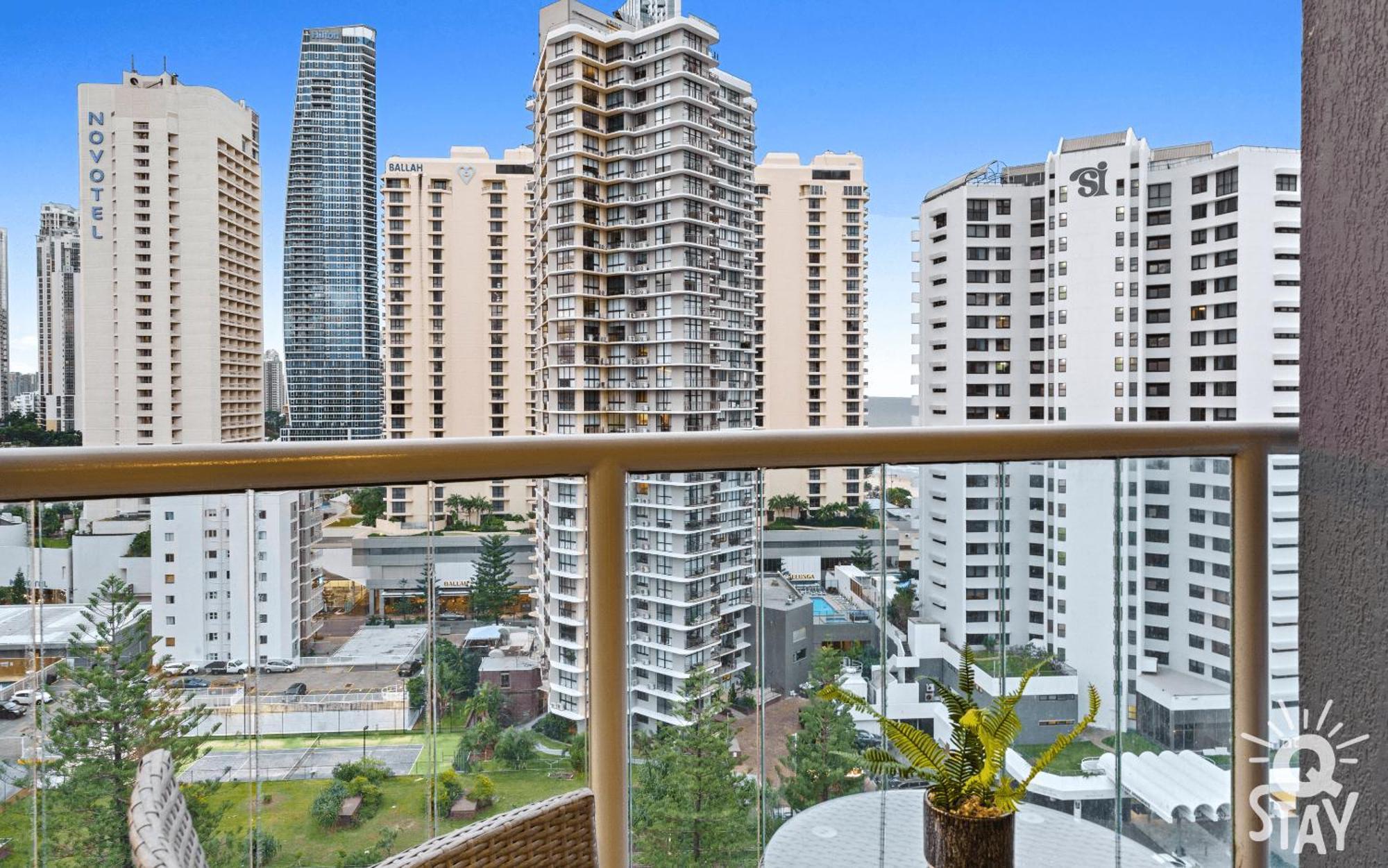 Legends Apartments - Qstay Gold Coast Zewnętrze zdjęcie