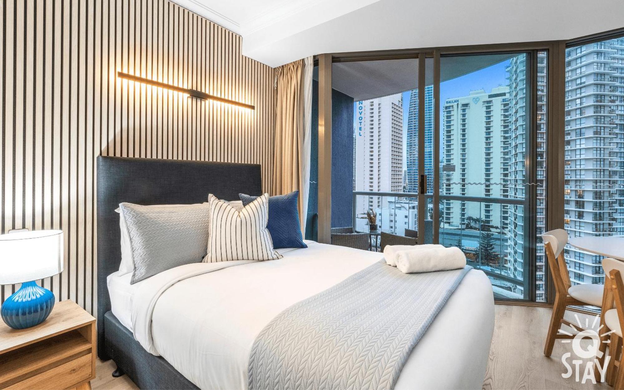 Legends Apartments - Qstay Gold Coast Zewnętrze zdjęcie