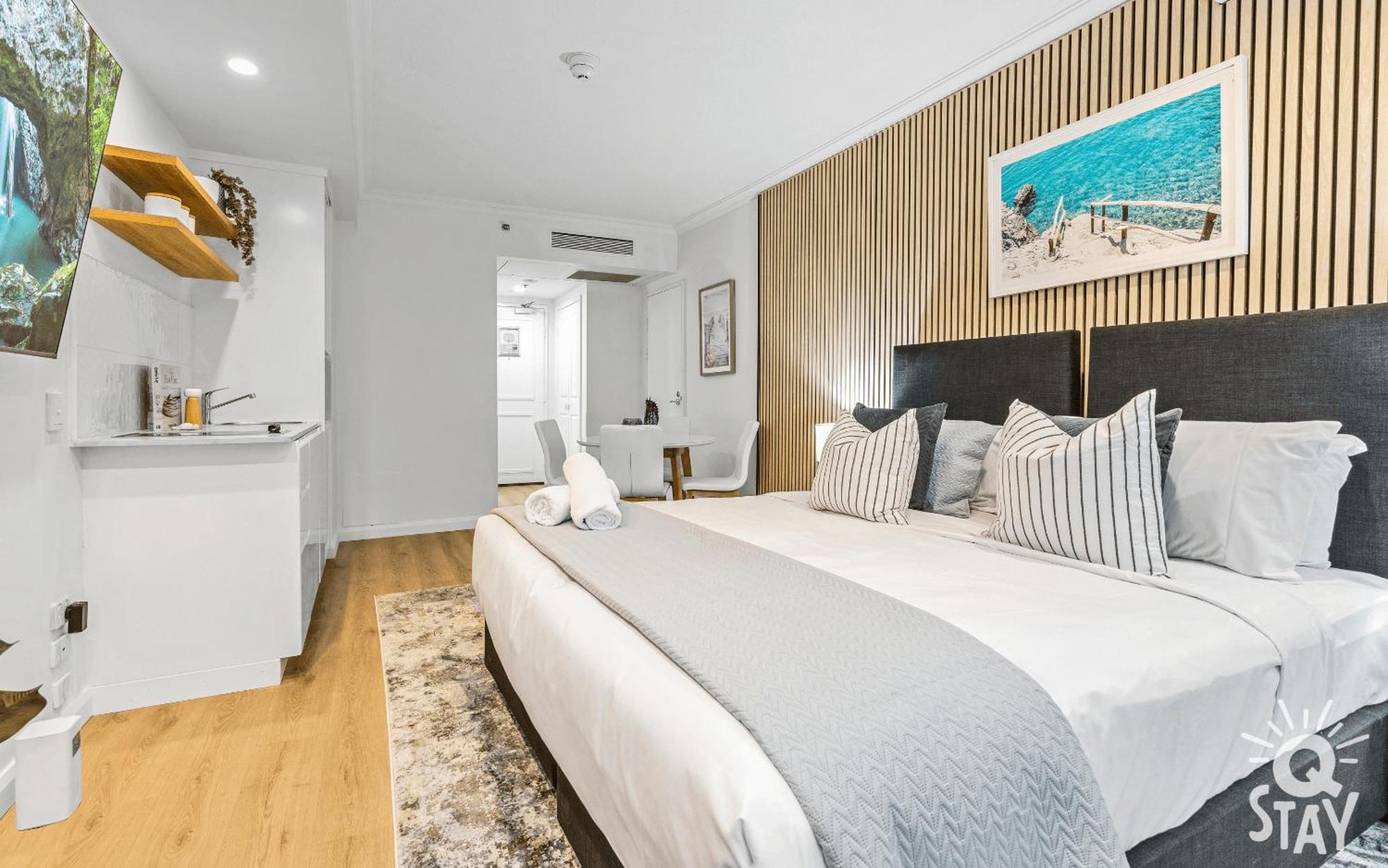 Legends Apartments - Qstay Gold Coast Zewnętrze zdjęcie