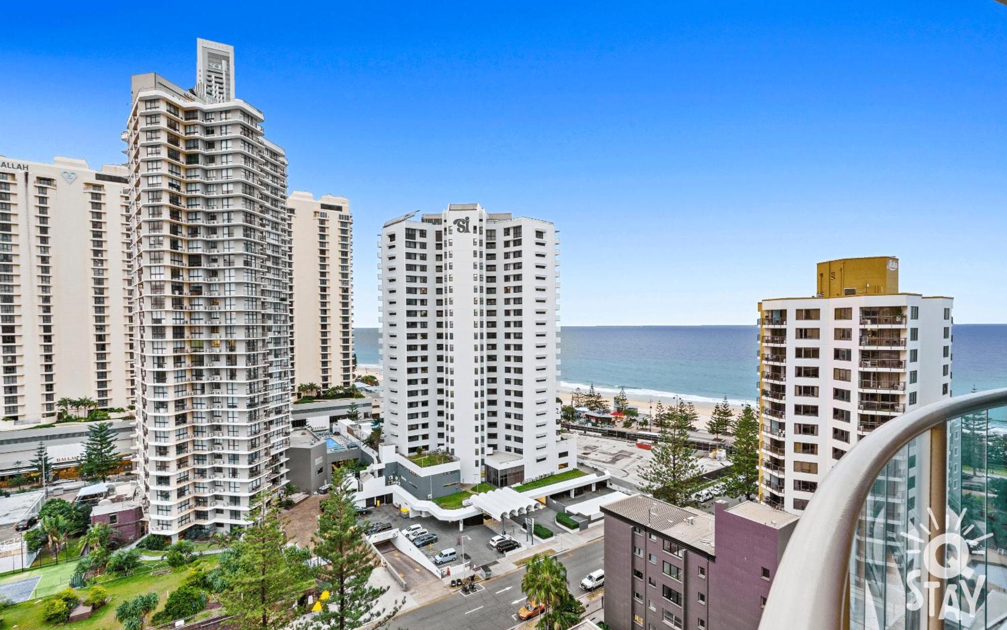 Legends Apartments - Qstay Gold Coast Zewnętrze zdjęcie