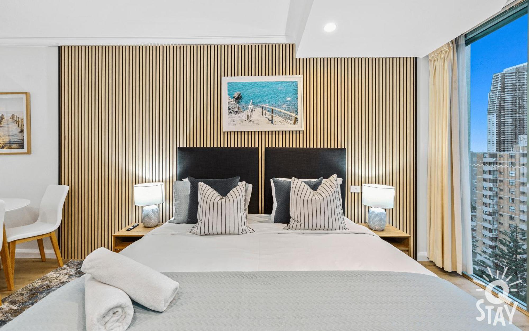 Legends Apartments - Qstay Gold Coast Zewnętrze zdjęcie