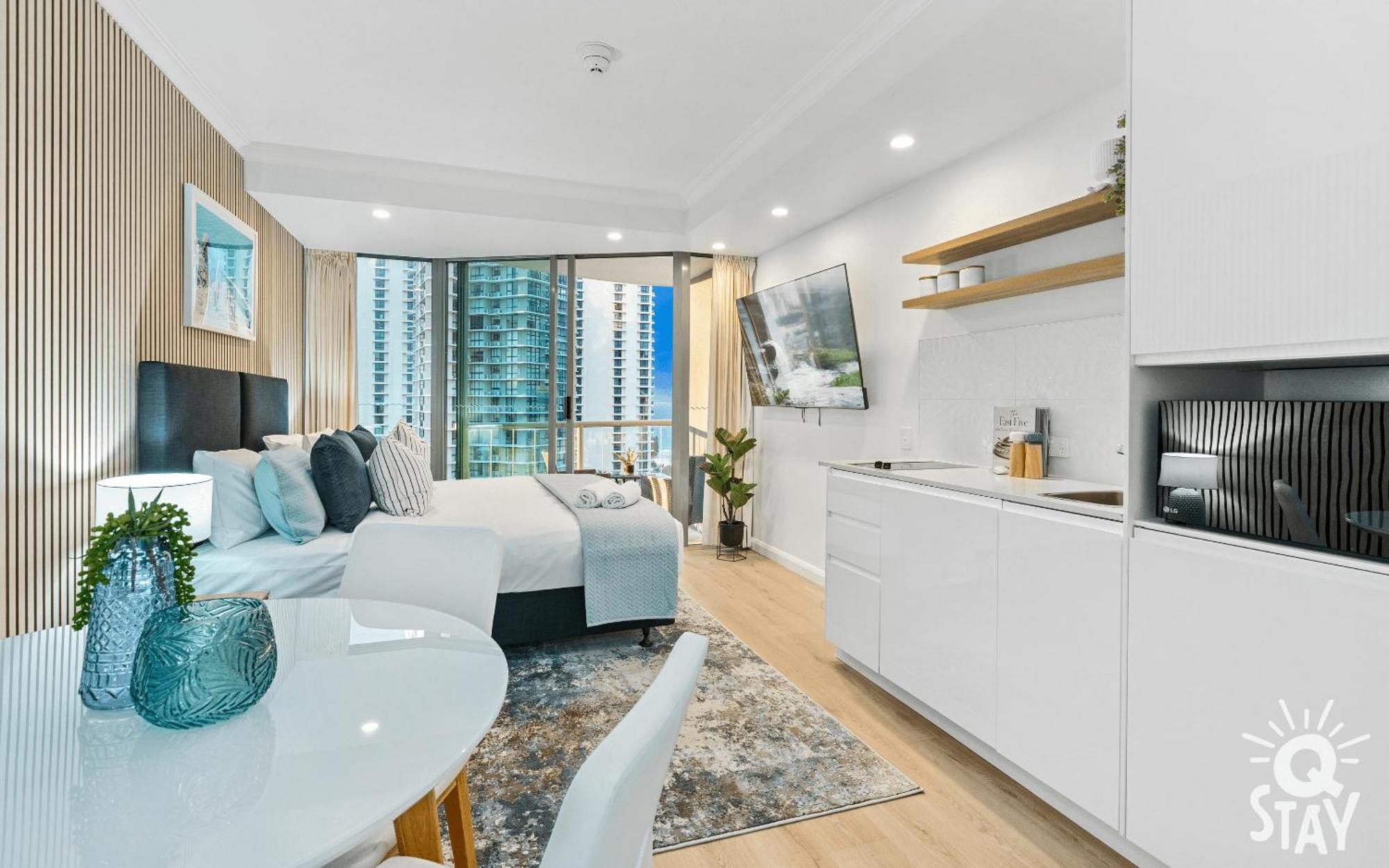 Legends Apartments - Qstay Gold Coast Zewnętrze zdjęcie
