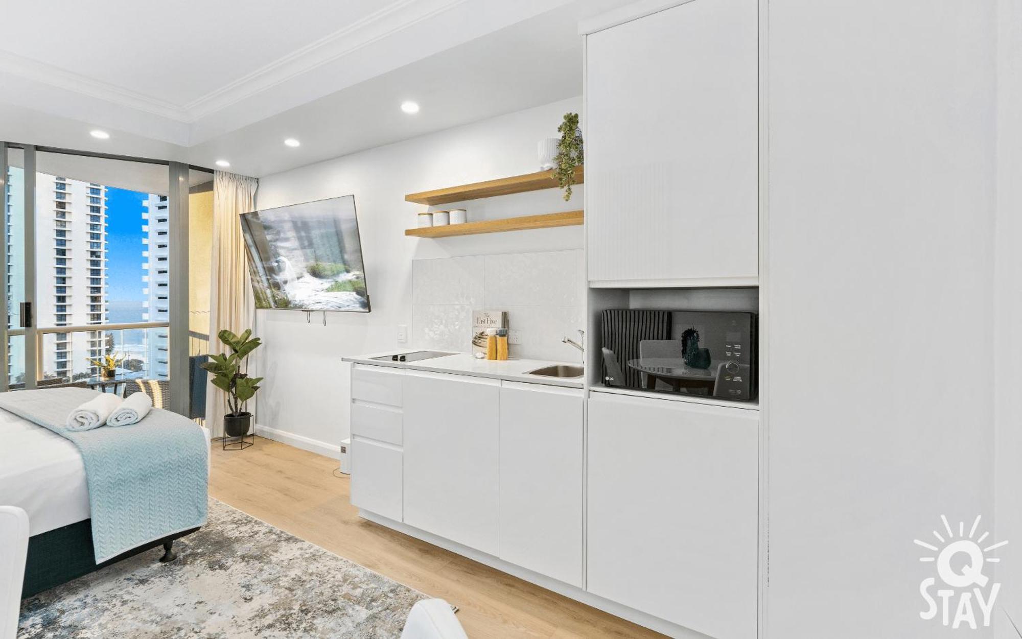 Legends Apartments - Qstay Gold Coast Zewnętrze zdjęcie