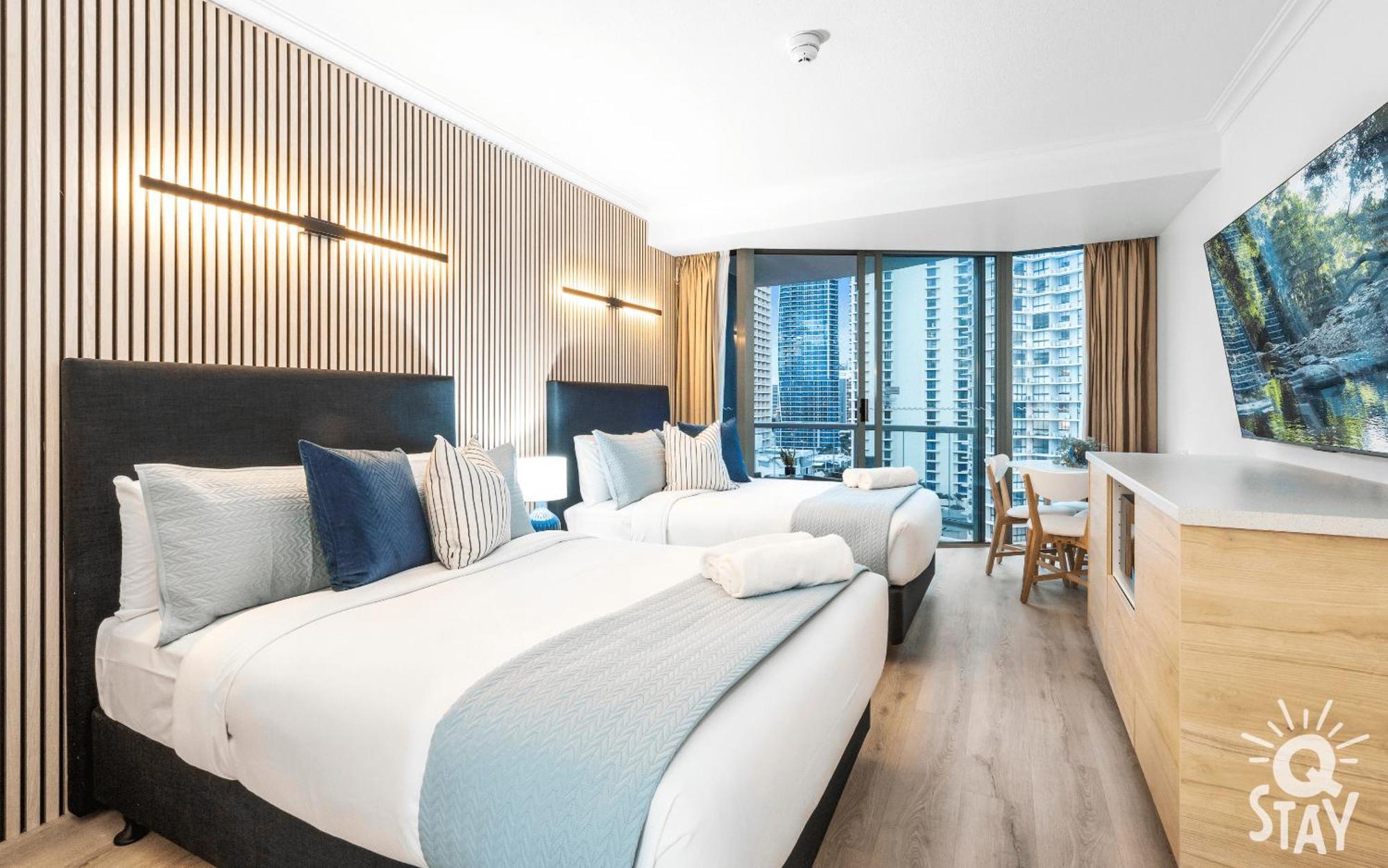 Legends Apartments - Qstay Gold Coast Zewnętrze zdjęcie