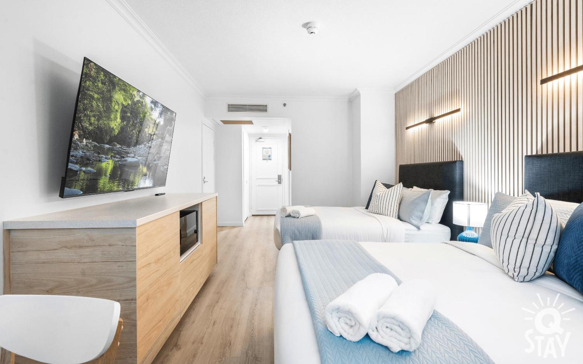 Legends Apartments - Qstay Gold Coast Zewnętrze zdjęcie
