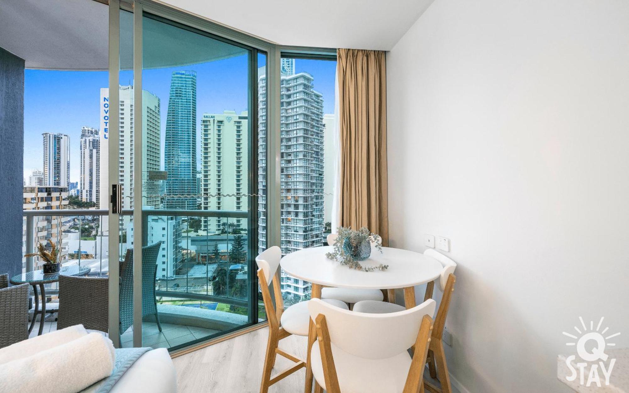Legends Apartments - Qstay Gold Coast Zewnętrze zdjęcie