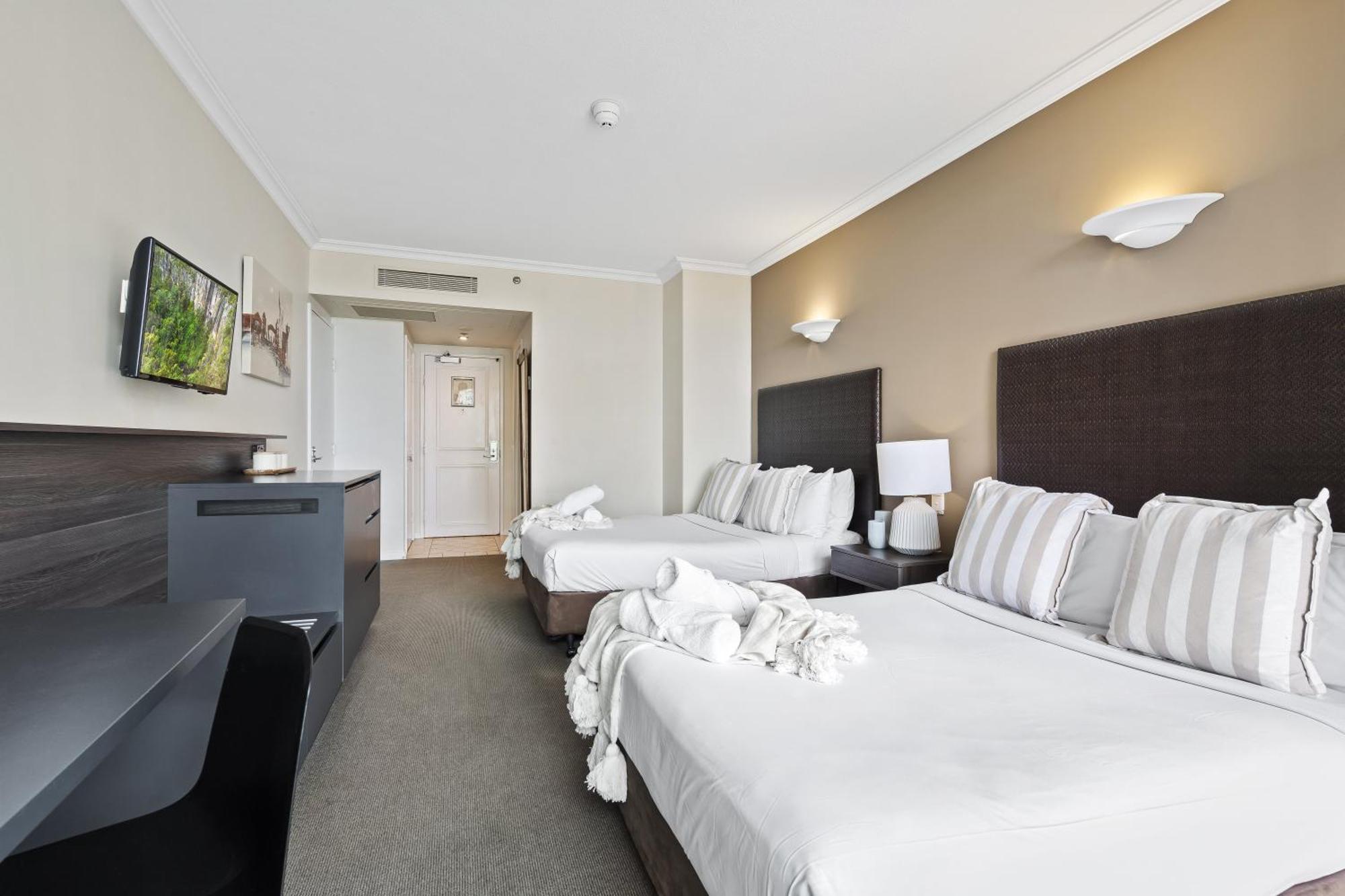 Legends Apartments - Qstay Gold Coast Zewnętrze zdjęcie