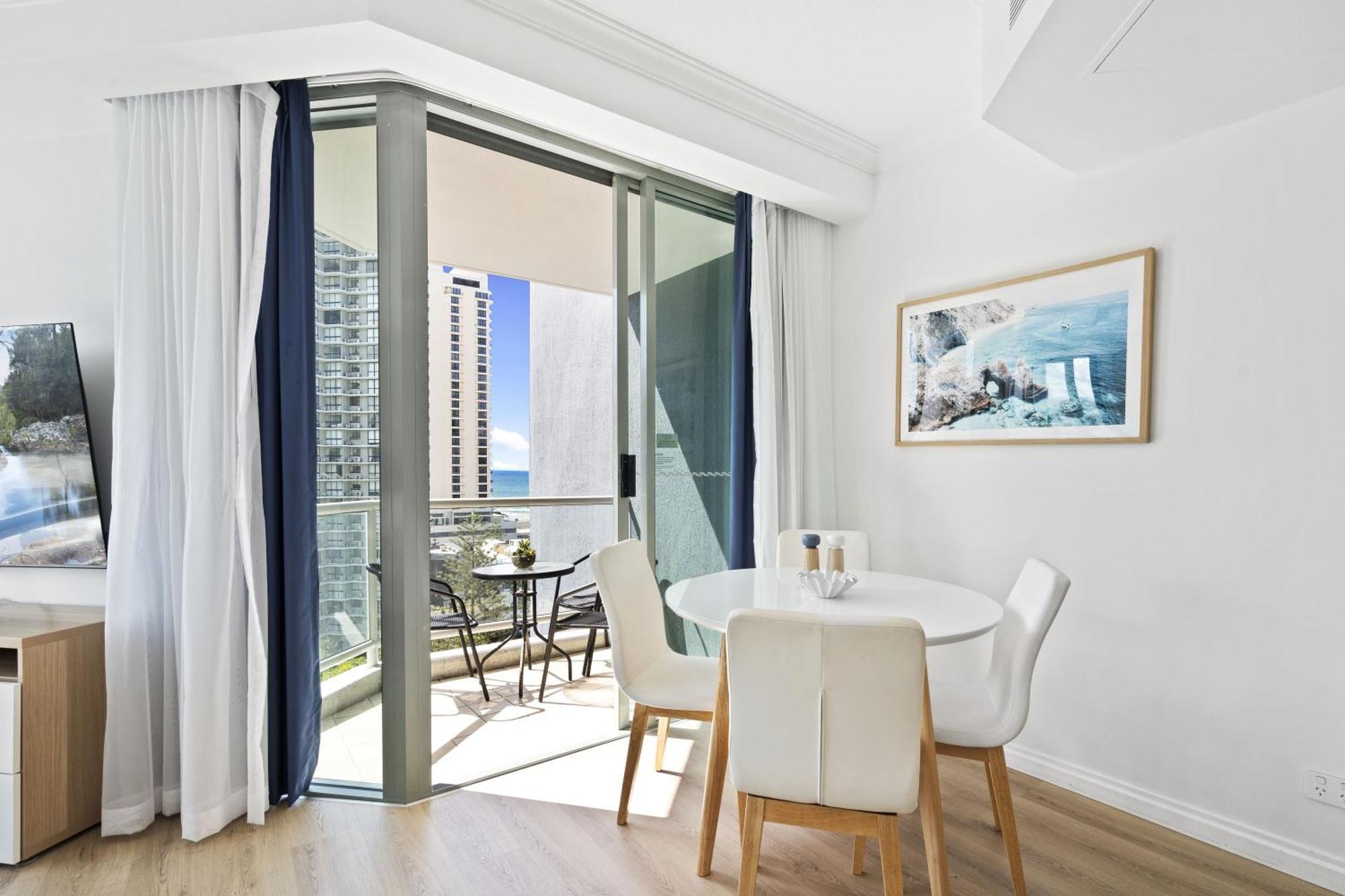 Legends Apartments - Qstay Gold Coast Zewnętrze zdjęcie
