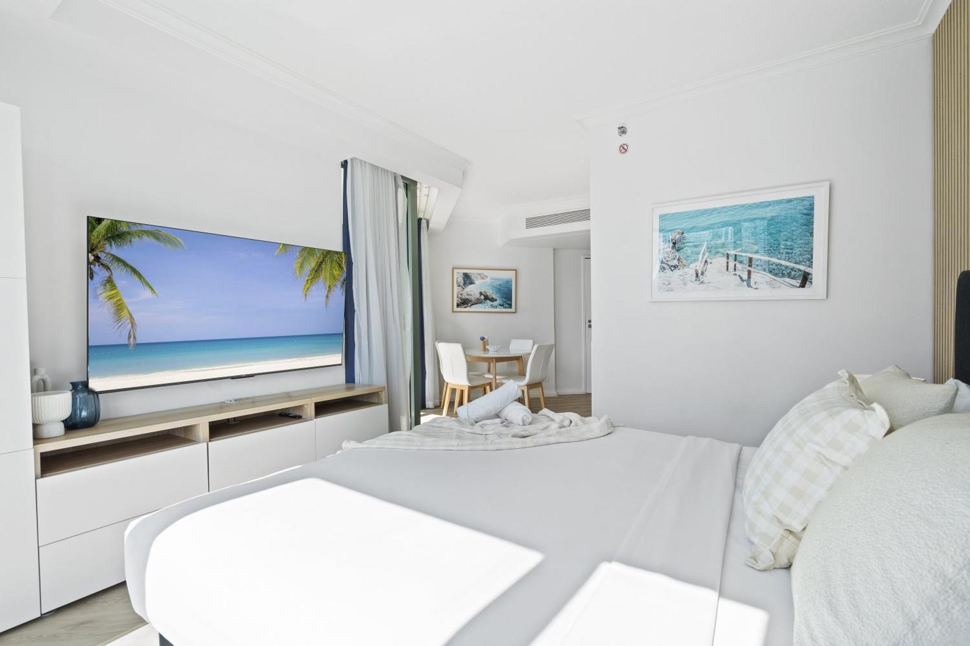 Legends Apartments - Qstay Gold Coast Zewnętrze zdjęcie