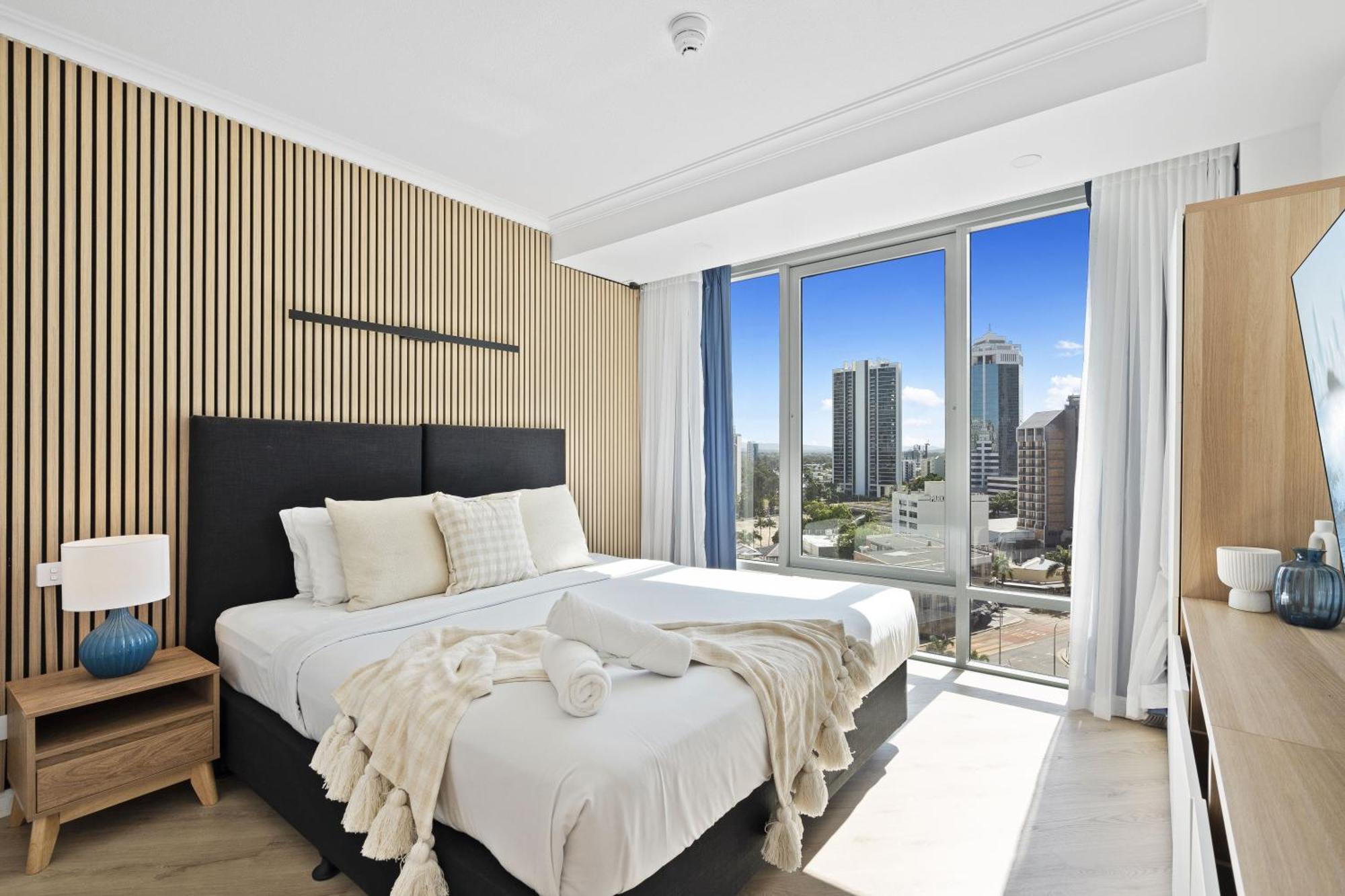 Legends Apartments - Qstay Gold Coast Zewnętrze zdjęcie