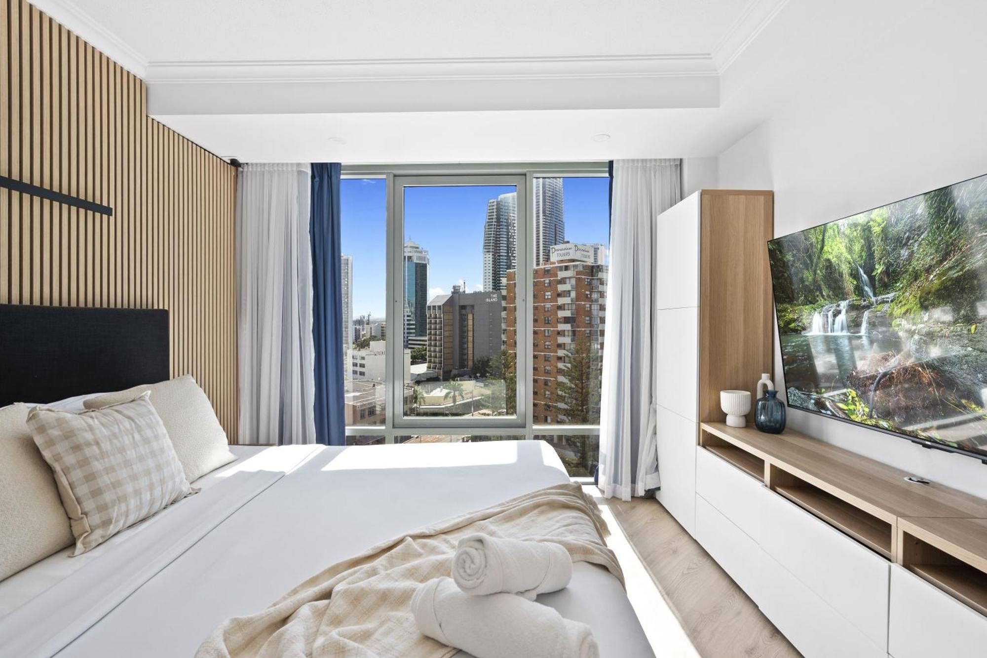 Legends Apartments - Qstay Gold Coast Zewnętrze zdjęcie