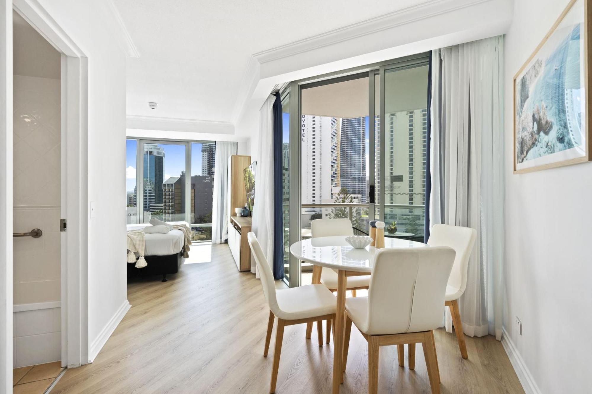 Legends Apartments - Qstay Gold Coast Zewnętrze zdjęcie